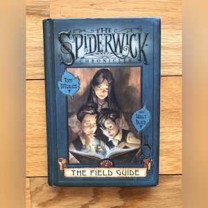 The Spiderwick Chronicles Field Guide 1 kids book about fairies faeries GUC